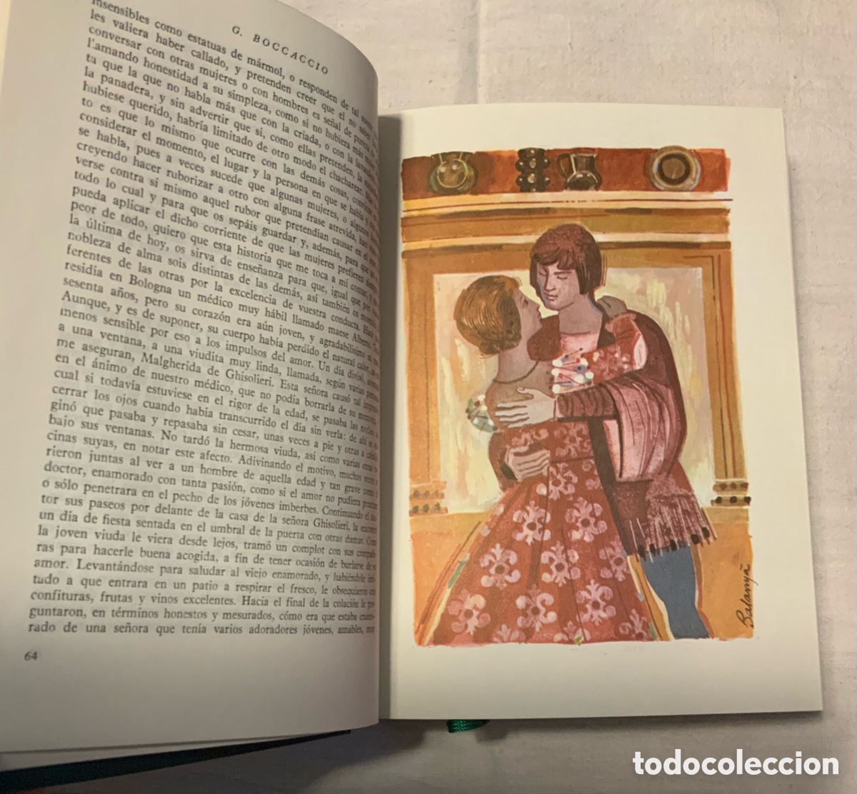 Libros de segunda mano: El Decameron- Boccacio. Coloquio de Damas-Aretino - Foto 7