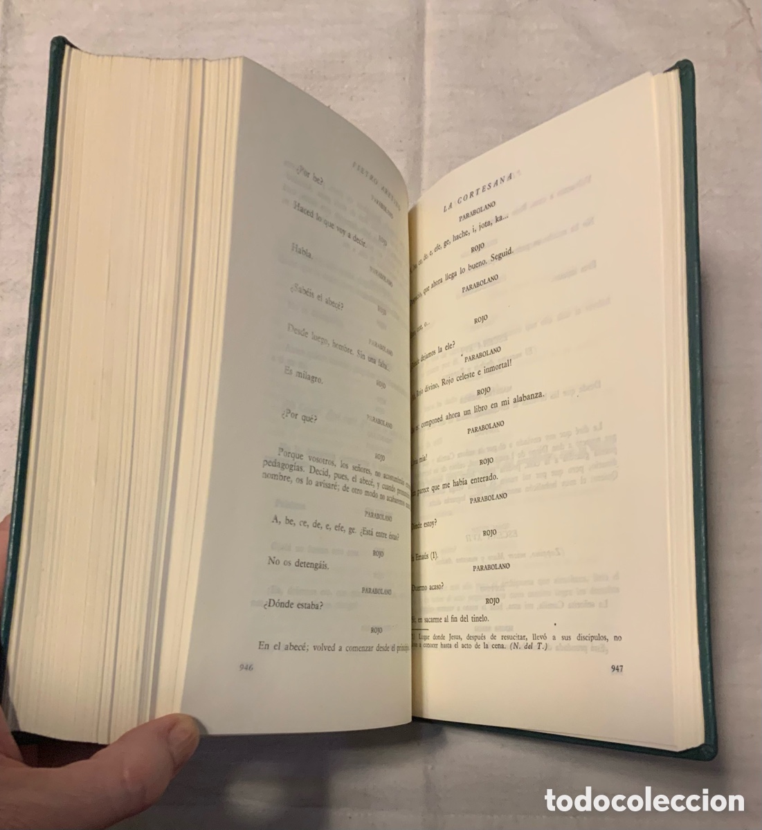 Libros de segunda mano: El Decameron- Boccacio. Coloquio de Damas-Aretino - Foto 9