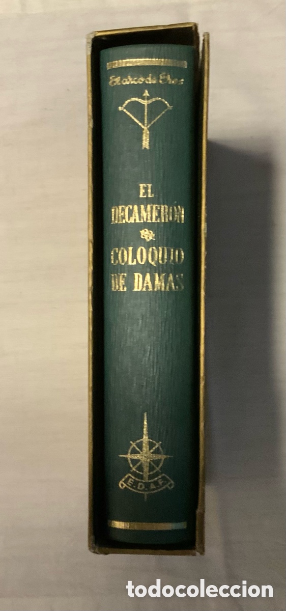 Libros de segunda mano: El Decameron- Boccacio. Coloquio de Damas-Aretino - Foto 1