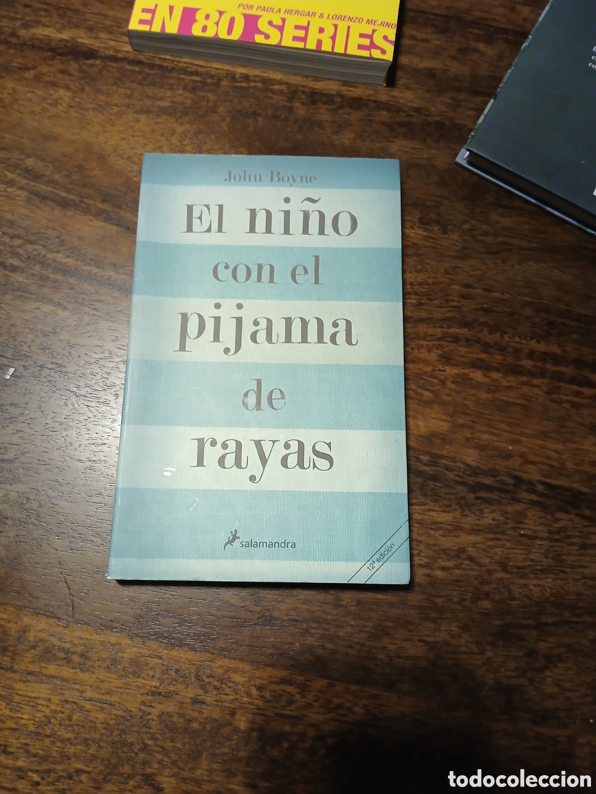Libros de segunda mano: El ni&ntilde;o con el pijama de rayas, John Boyne - Foto 1