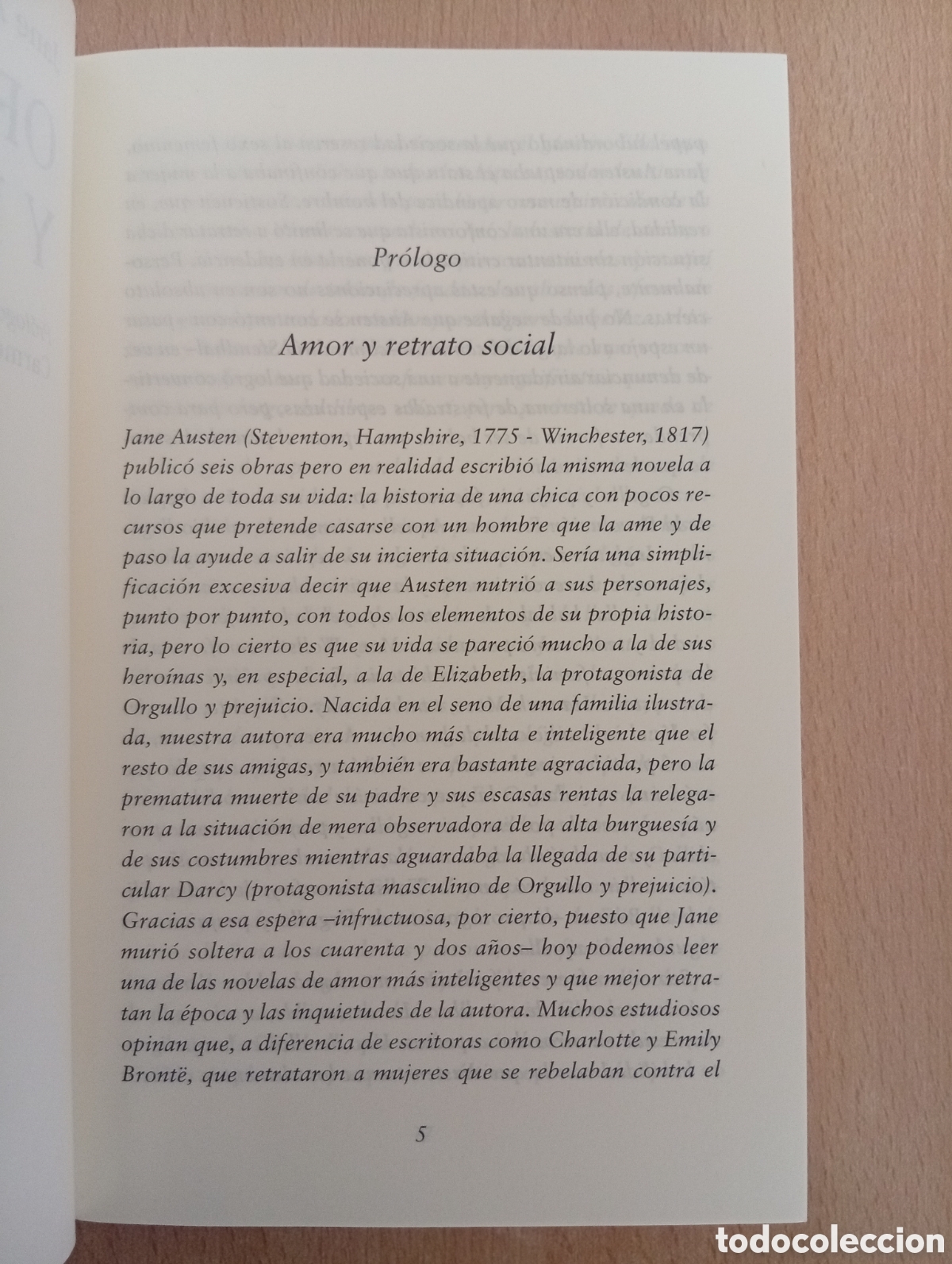 Libros de segunda mano: ORGULLO Y PREJUICIO. Jane Austen. RBA - Foto 10