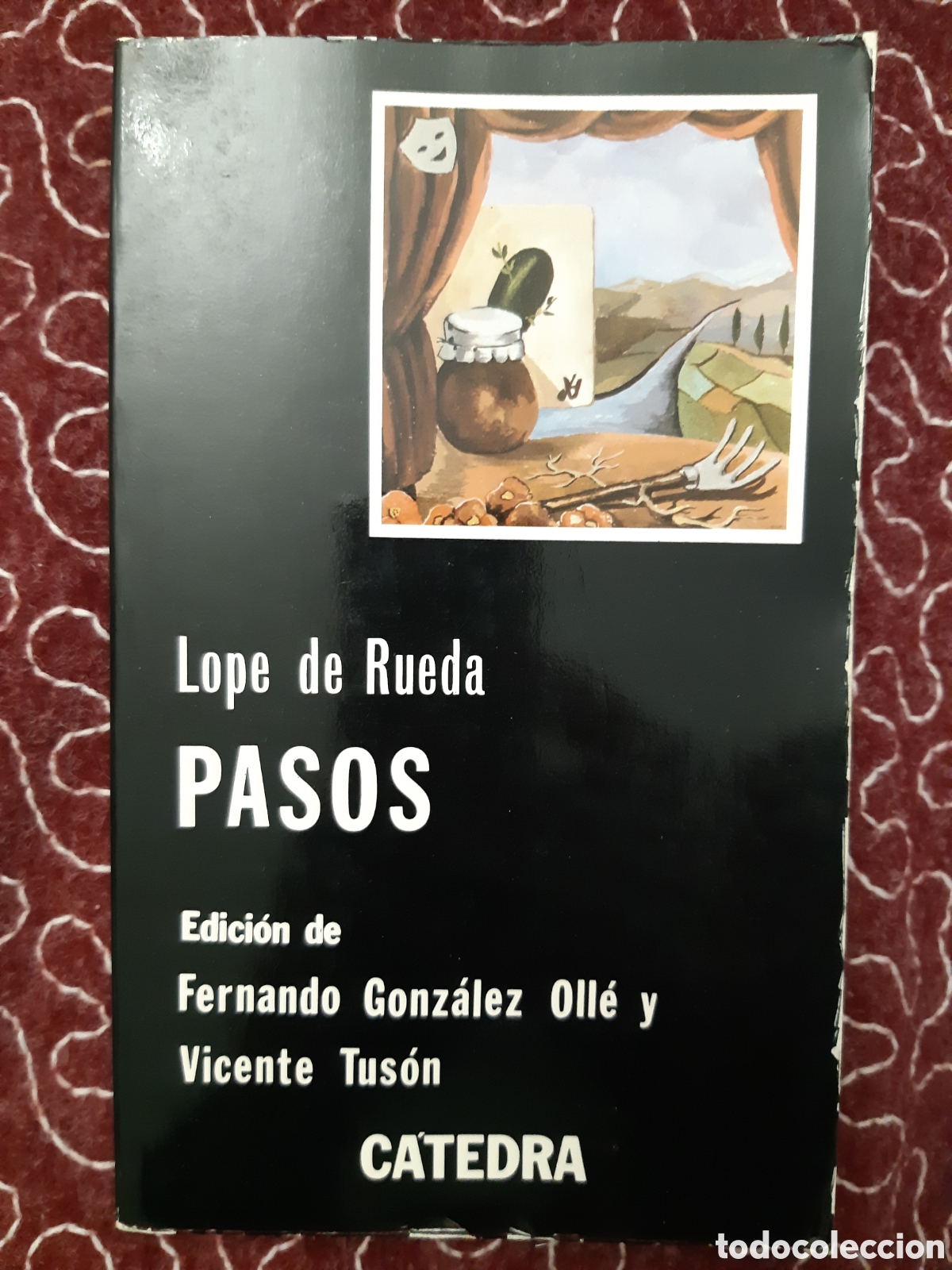 Libros de segunda mano: Pasos. Lope de Rueda. Ed C&aacute;tedra - Foto 1