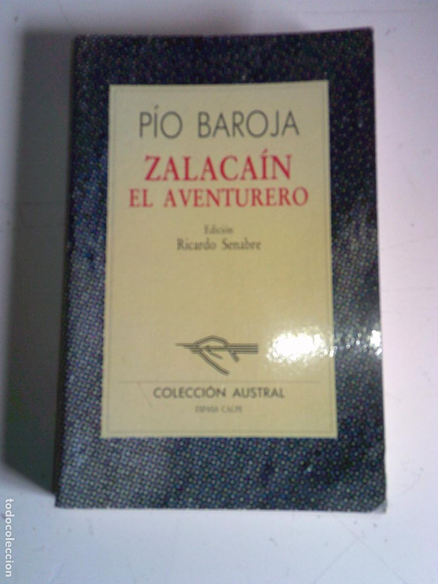 Libros de segunda mano: Zalaca&iacute;n el aventurero P&iacute;o Baroja - Foto 1