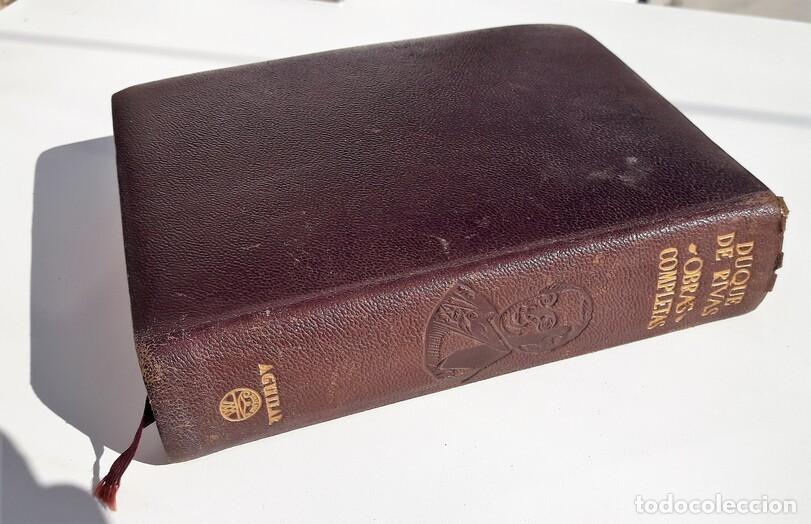 Libros de segunda mano: DUQUE DE RIVAS, OBRAS COMPLETAS. AGUILAR, 1956. - Foto 1