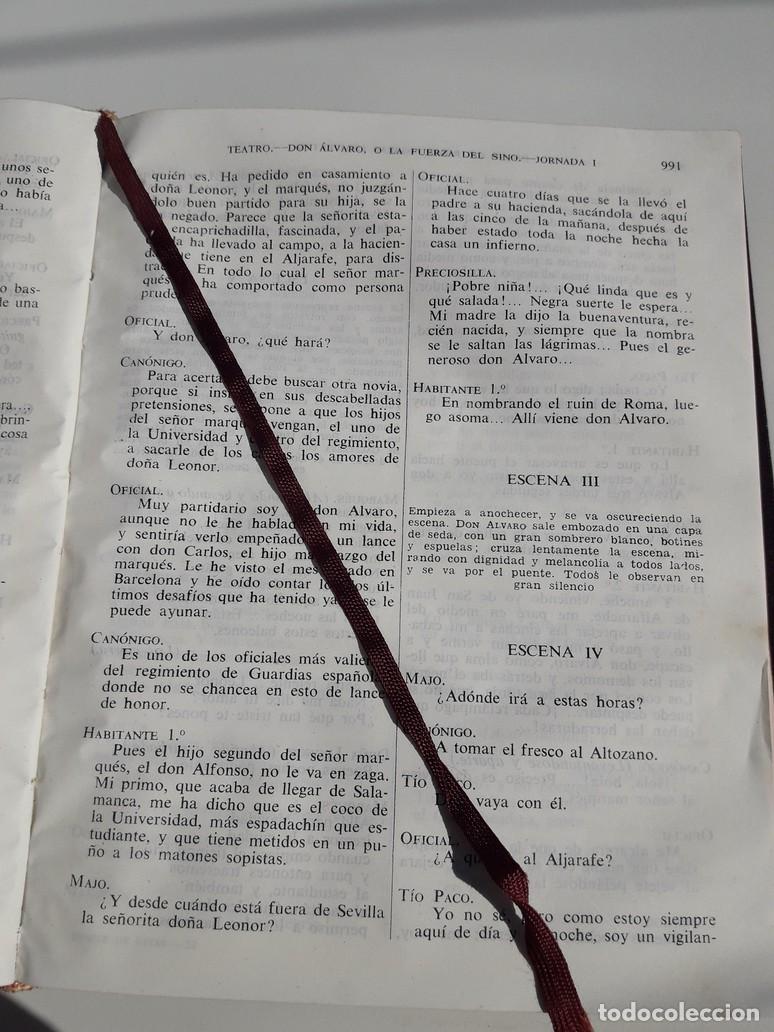 Libros de segunda mano: DUQUE DE RIVAS, OBRAS COMPLETAS. AGUILAR, 1956. - Foto 5