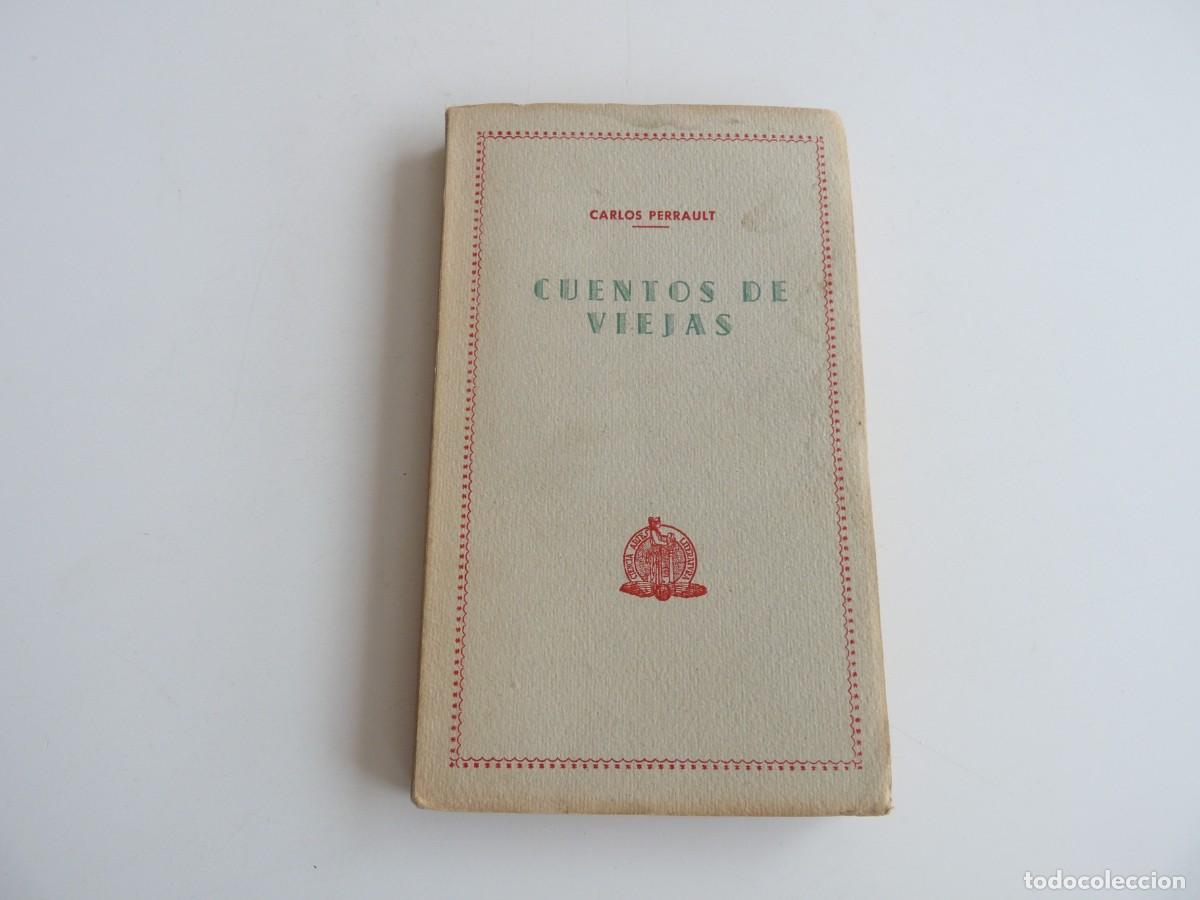 Libros de segunda mano: Cuentos de Viejas Carlos Perrault Ref: 3-12 - Foto 1