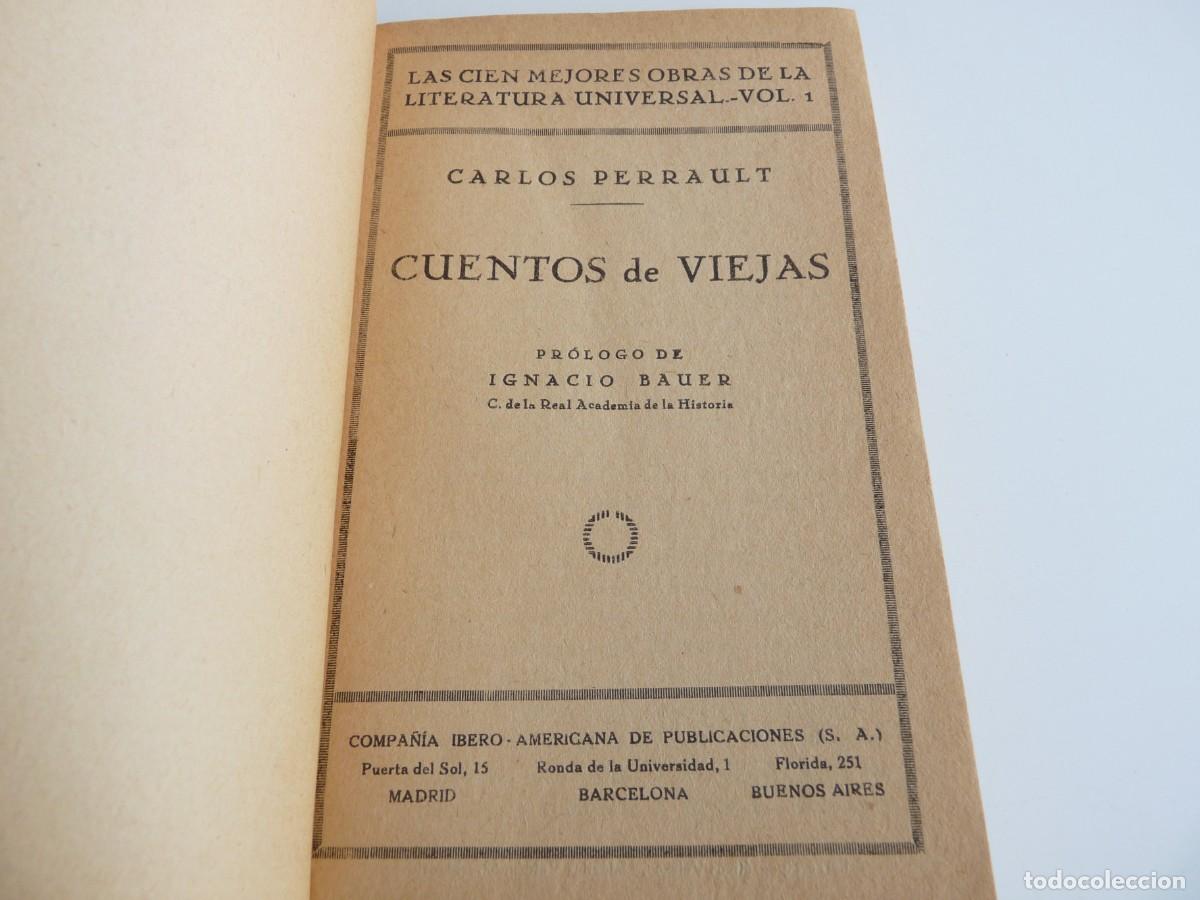 Libros de segunda mano: Cuentos de Viejas Carlos Perrault Ref: 3-12 - Foto 7