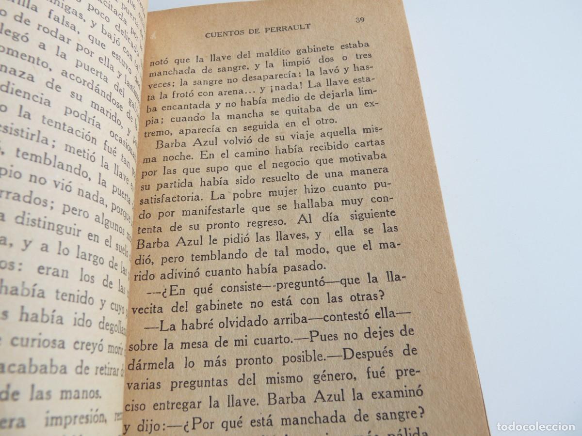 Libros de segunda mano: Cuentos de Viejas Carlos Perrault Ref: 3-12 - Foto 8