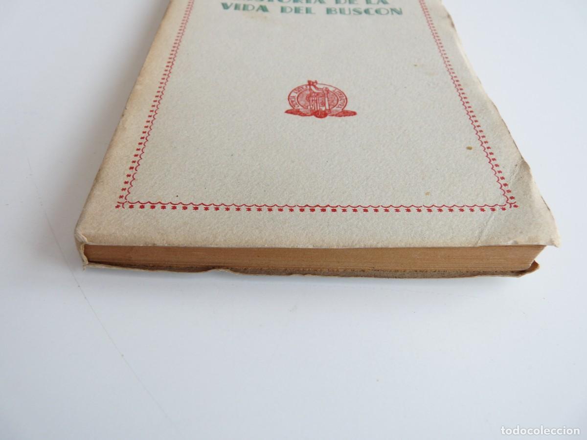 Libros de segunda mano: Historia de la vida del Bus&oacute;n Francisco de Quevedo Ref: 3-484 - Foto 5