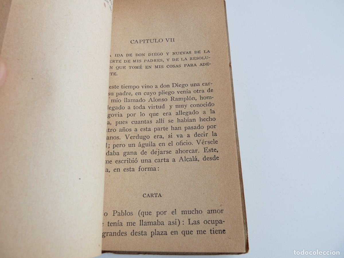 Libros de segunda mano: Historia de la vida del Bus&oacute;n Francisco de Quevedo Ref: 3-484 - Foto 8