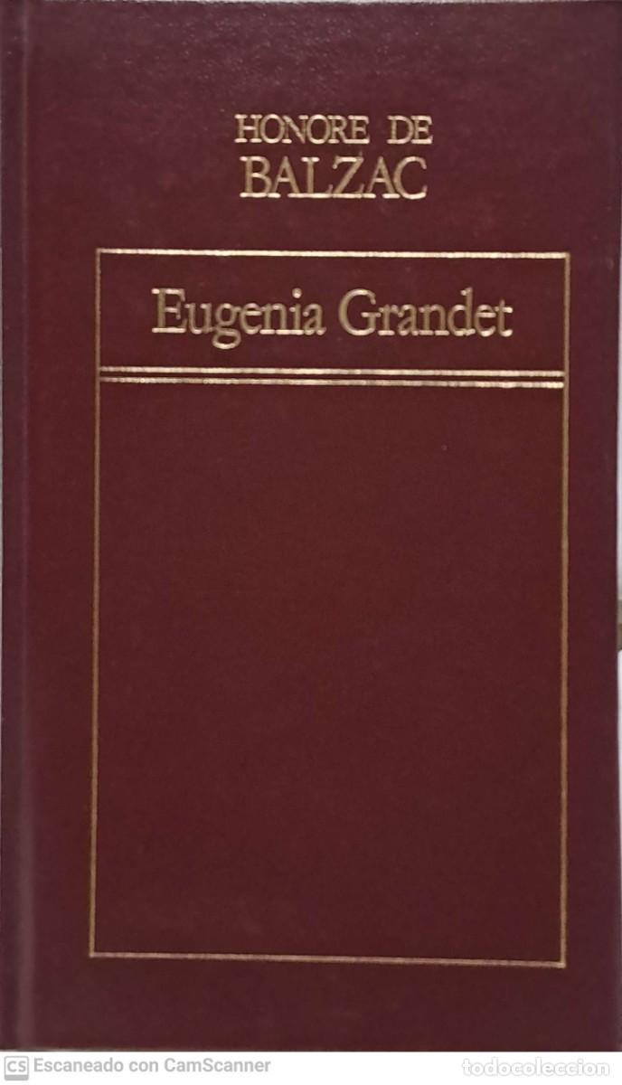 Libros de segunda mano: Eugenia Grandet - Honore de balzac - Foto 1