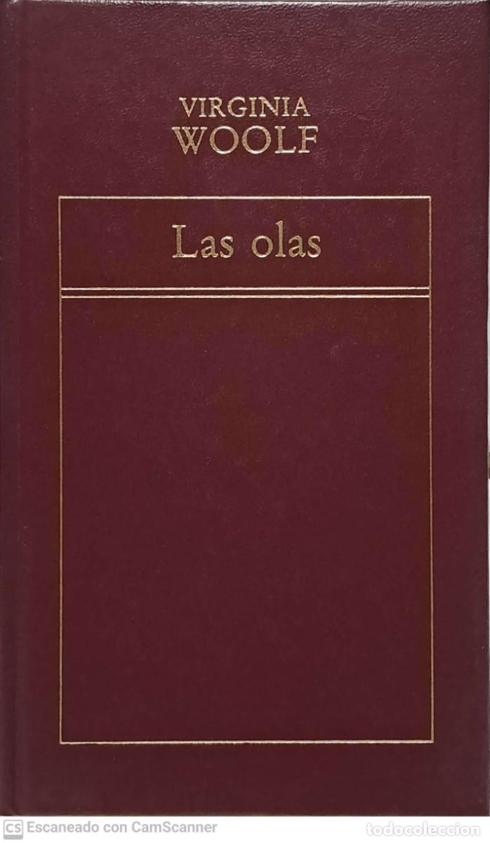 Libros de segunda mano: Las olas - Virginia Woolf - Foto 1