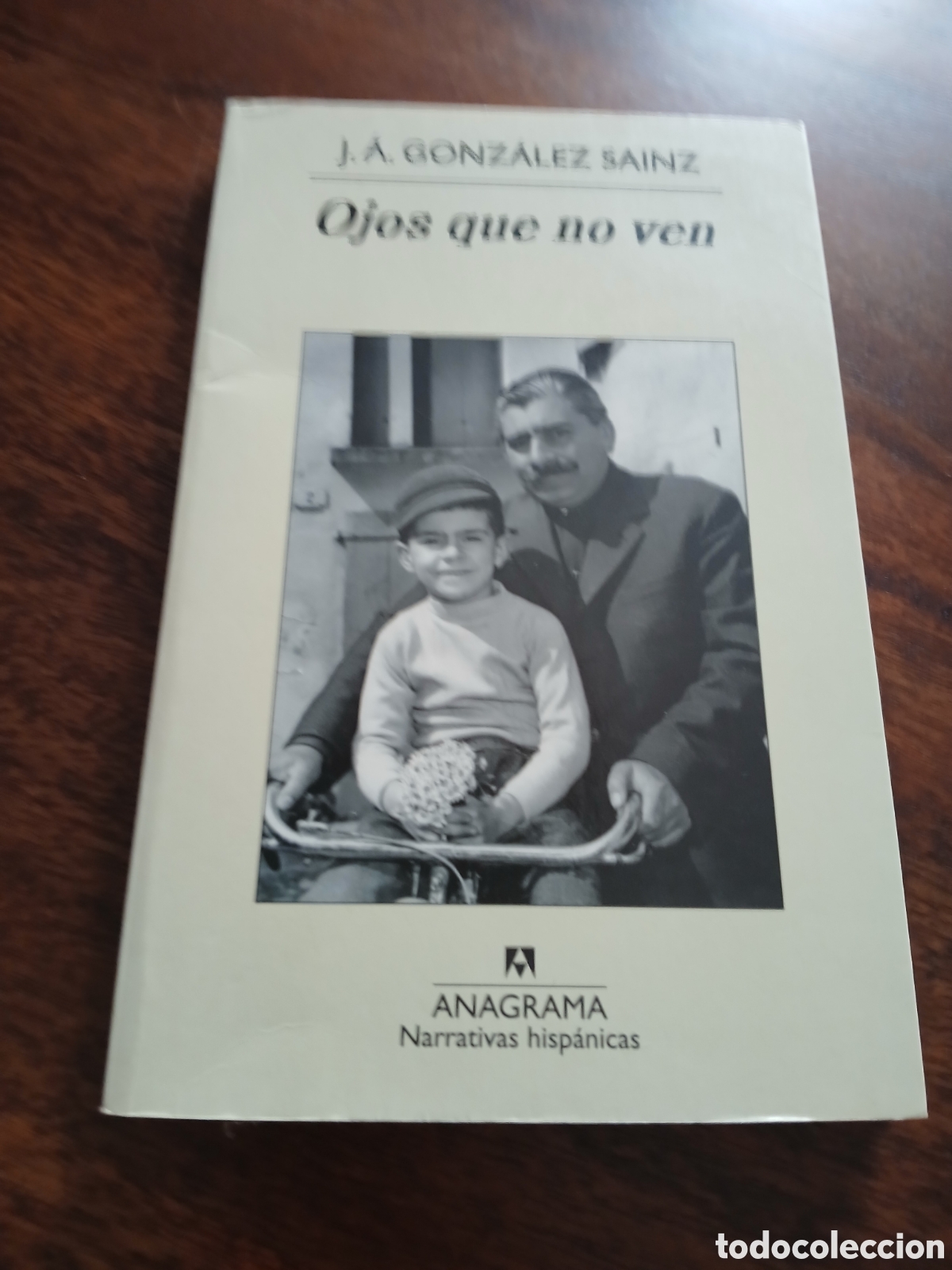 Libros de segunda mano: Ojos que no ven, J.A. Gonz&aacute;lez Sainz - Foto 1
