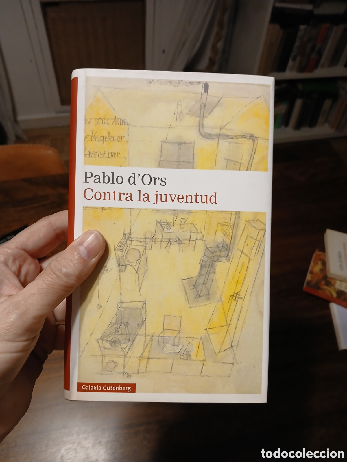 Libros de segunda mano: Contra la juventud, Pablo dOrs - Foto 1