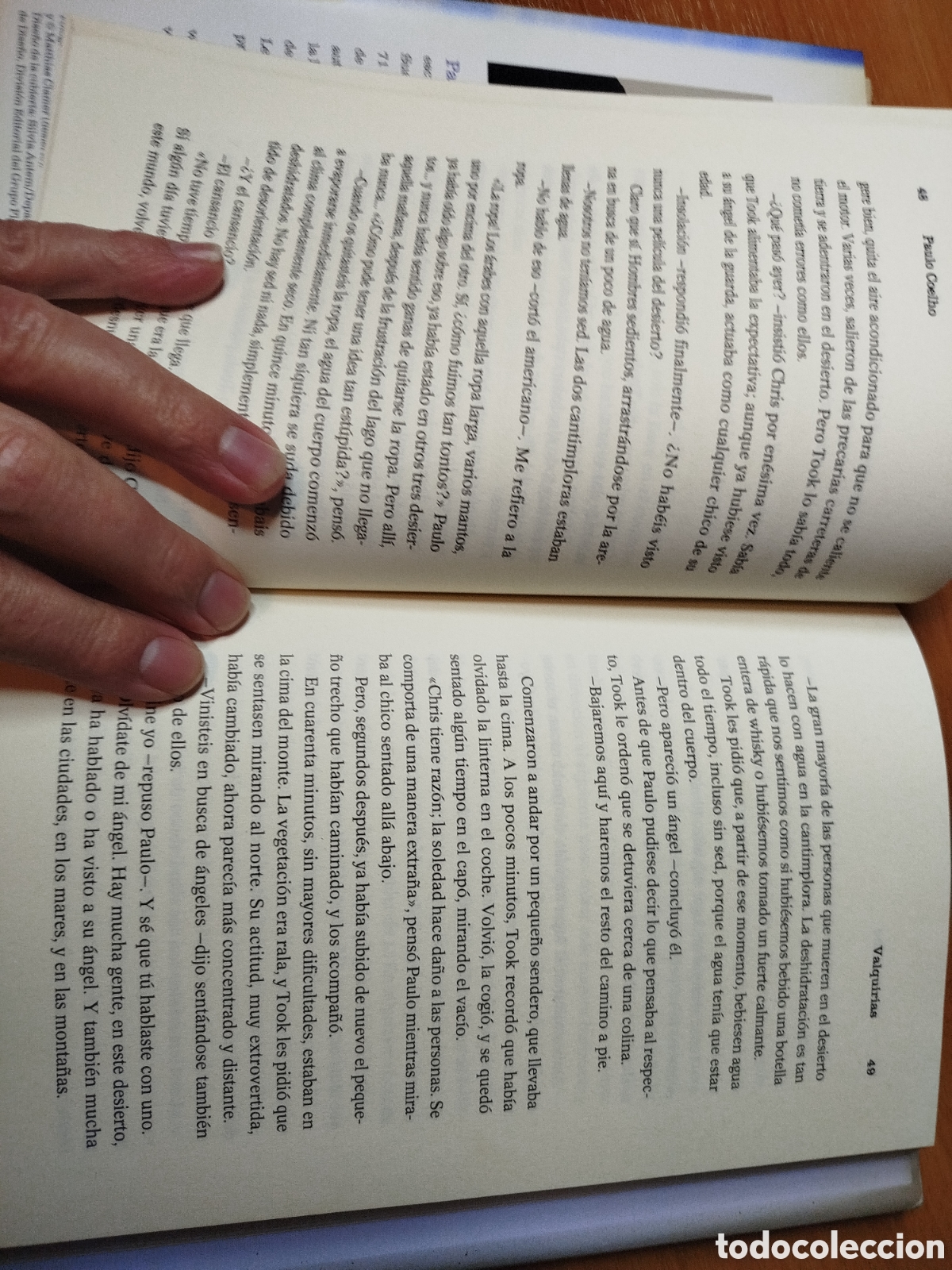Libros de segunda mano: Valquirias. Paulo Coelho. - Foto 3