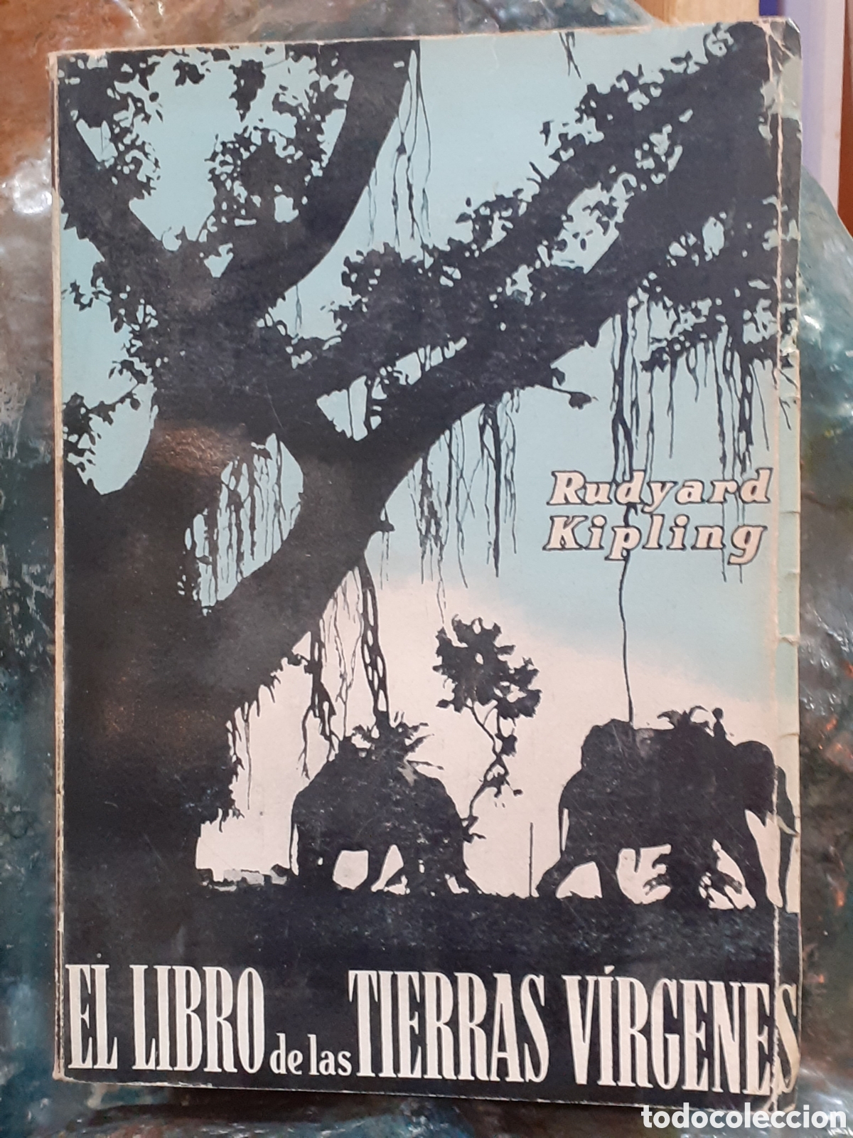 Libros de segunda mano: El libro de las Tierras V&iacute;rgenes. Rudyard Kipling. - Foto 1