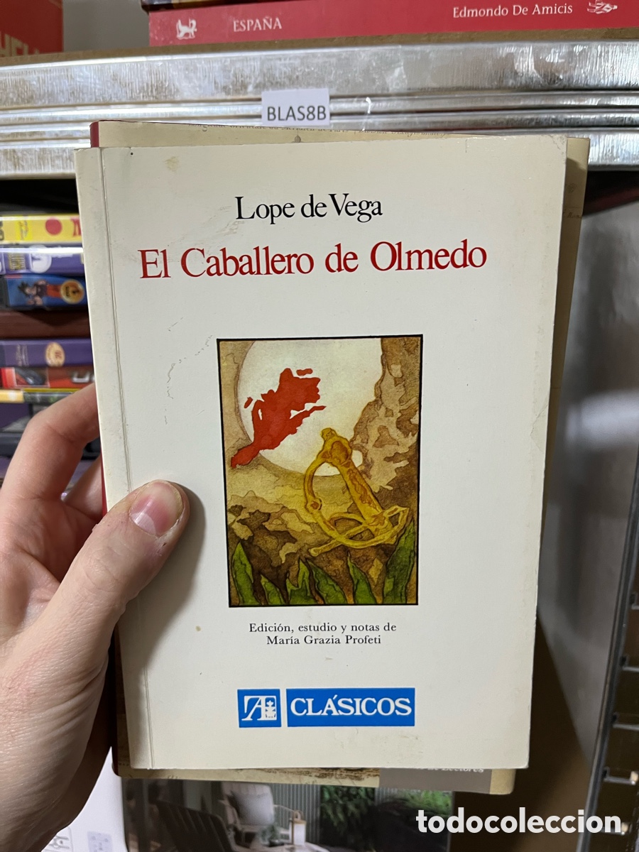 Libros de segunda mano: BLAS8B Lope de Vega El Caballero de Olmedo - Foto 1