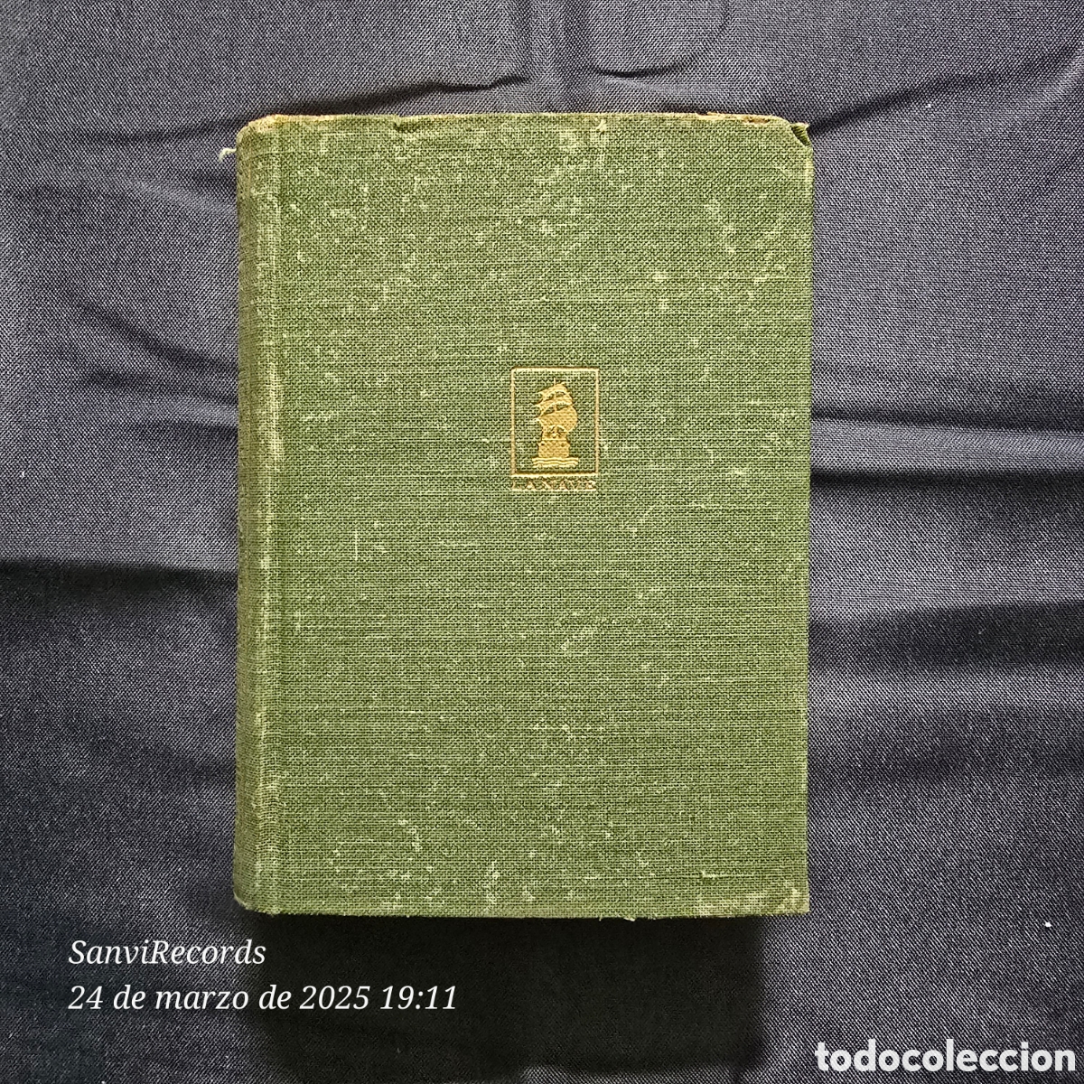 Libros de segunda mano: NO HAY DEFENSA (HOWARD SPRING) (LA NAVE) - Foto 1