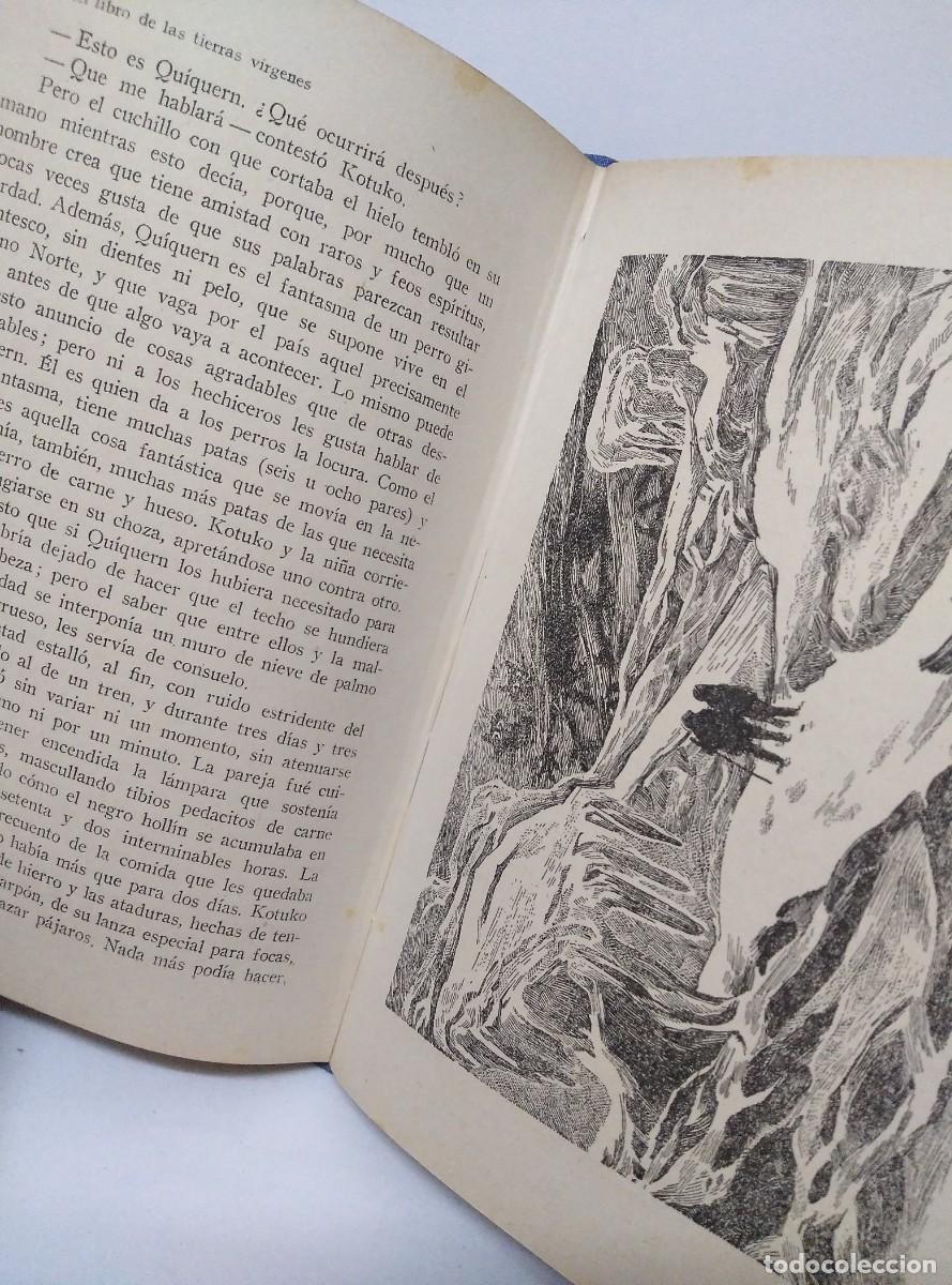 Libros de segunda mano: KIPLING, R. El libro de las tierras v&iacute;rgenes. G Gili Editor. 1&ordf; edici&oacute;n 1941 - Foto 3