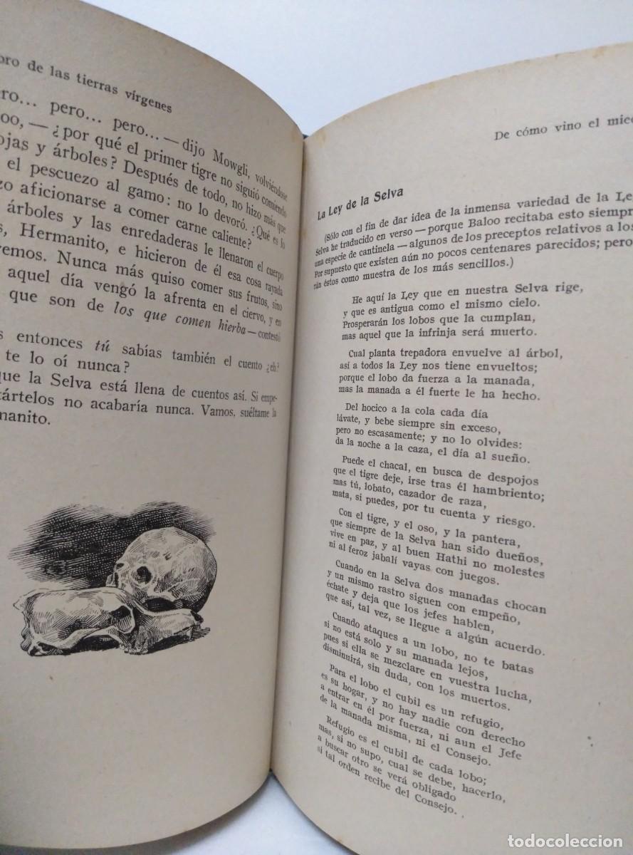Libros de segunda mano: KIPLING, R. El libro de las tierras v&iacute;rgenes. G Gili Editor. 1&ordf; edici&oacute;n 1941 - Foto 4