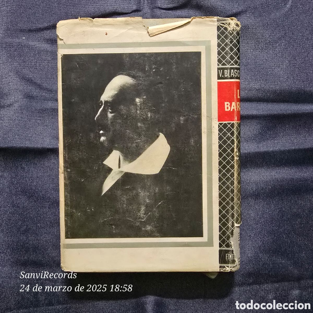 Libros de segunda mano: LA BARRACA (VICENTE BLASCO IBA&Ntilde;EZ) (PLANETA) - Foto 4