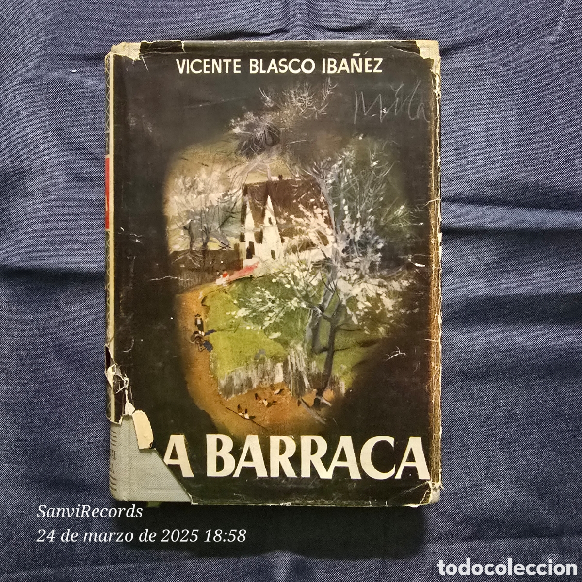 Libros de segunda mano: LA BARRACA (VICENTE BLASCO IBA&Ntilde;EZ) (PLANETA) - Foto 1