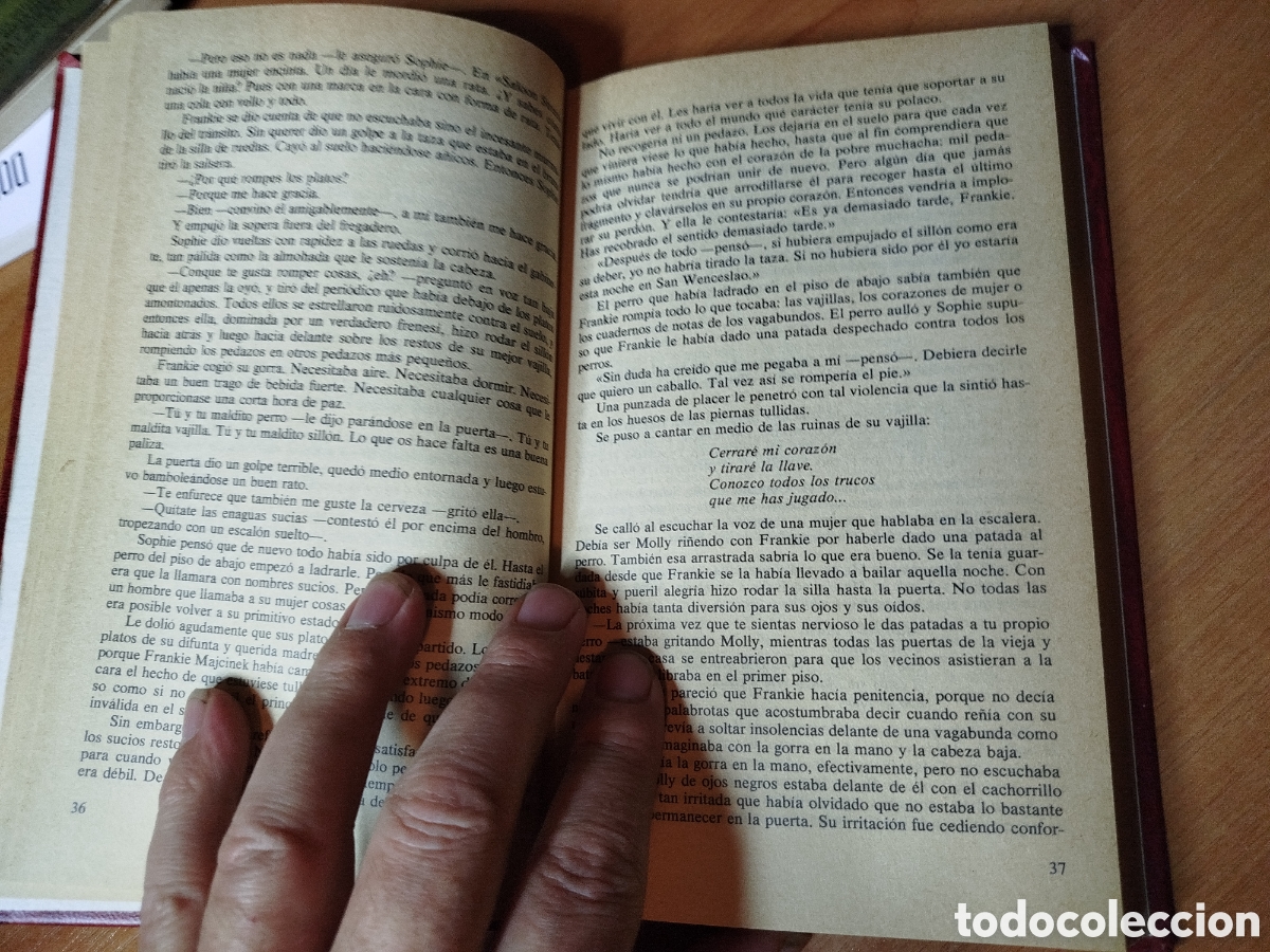 Libros de segunda mano: El hombre del brazo de oro. Nelson algren. Biblioteca grandes &eacute;xitos - Foto 2