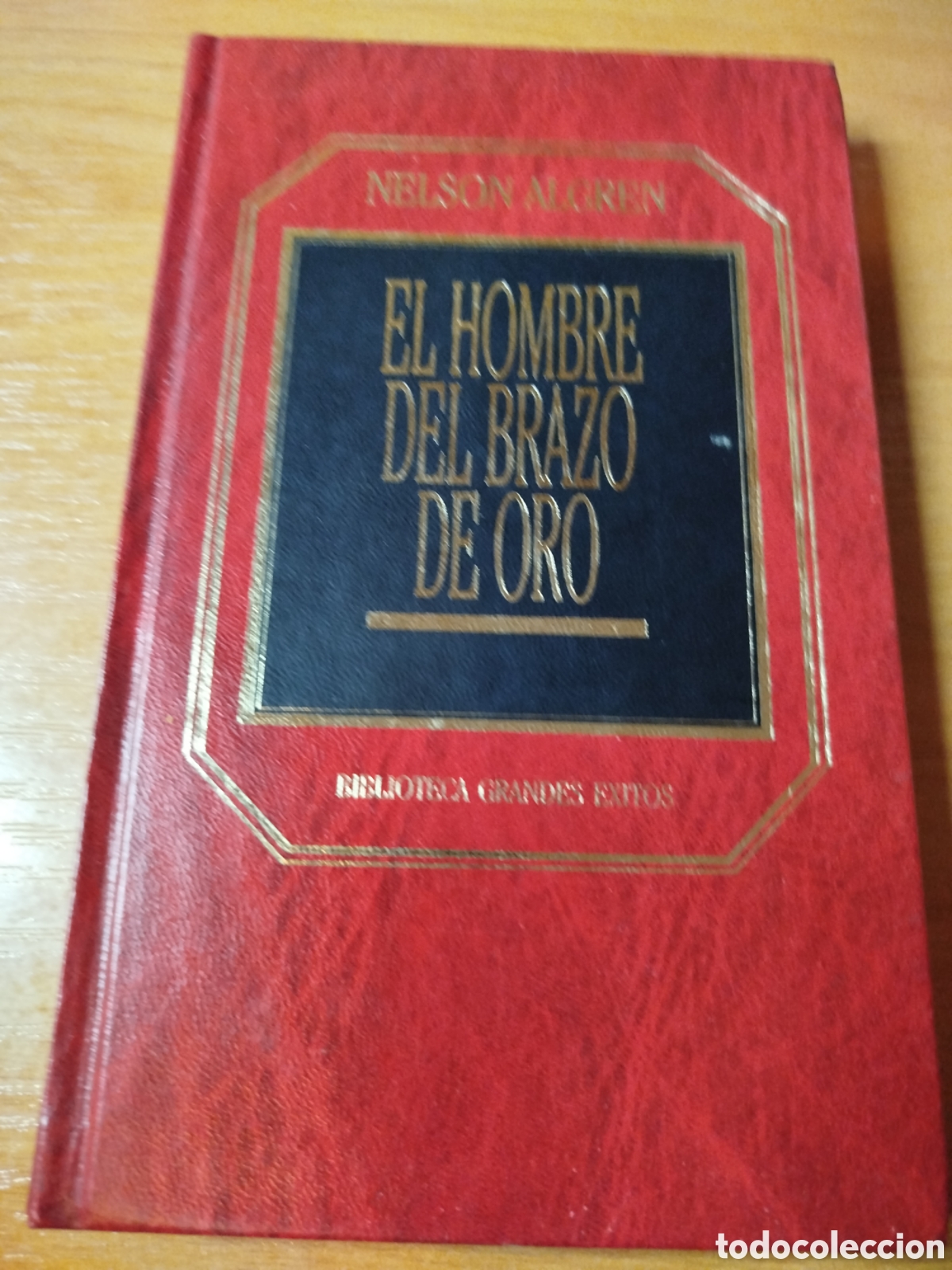 Libros de segunda mano: El hombre del brazo de oro. Nelson algren. Biblioteca grandes &eacute;xitos - Foto 1