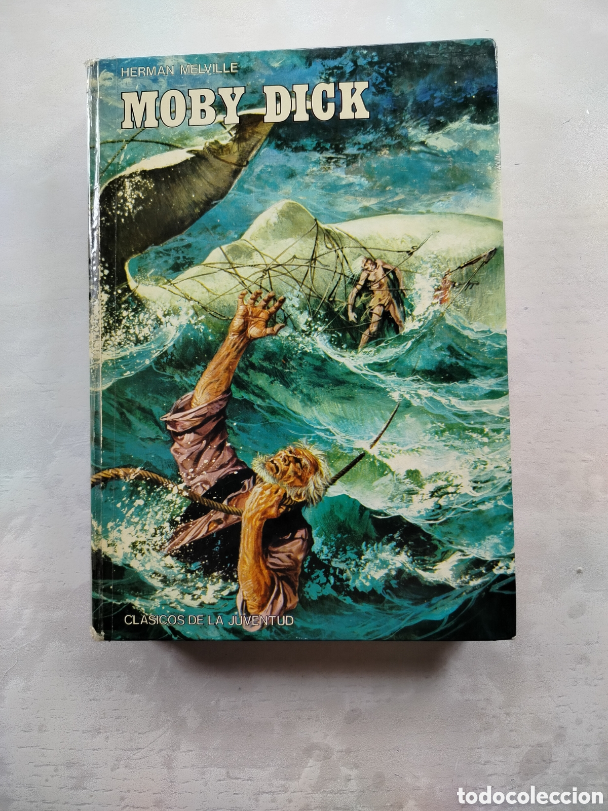 Libros de segunda mano: Moby Dick Ed.Alfredo Ortells - Foto 1