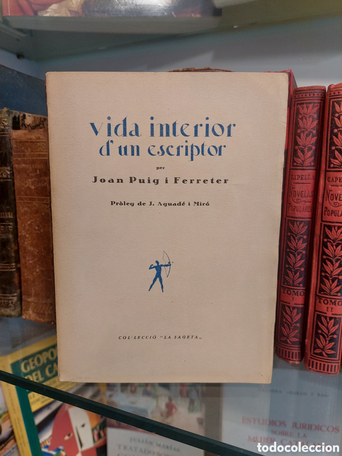 Libros de segunda mano: Vida interior. Joan Puig i Ferreter. - Foto 1