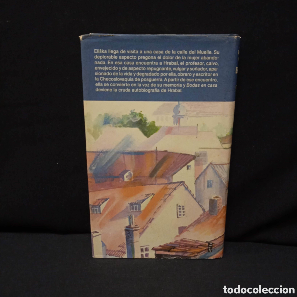 Libros de segunda mano: BODAS EN CASA - BOHUMIL HRABAL - C&Iacute;RCULO DE LECTORES 1994 #9216 - Foto 2