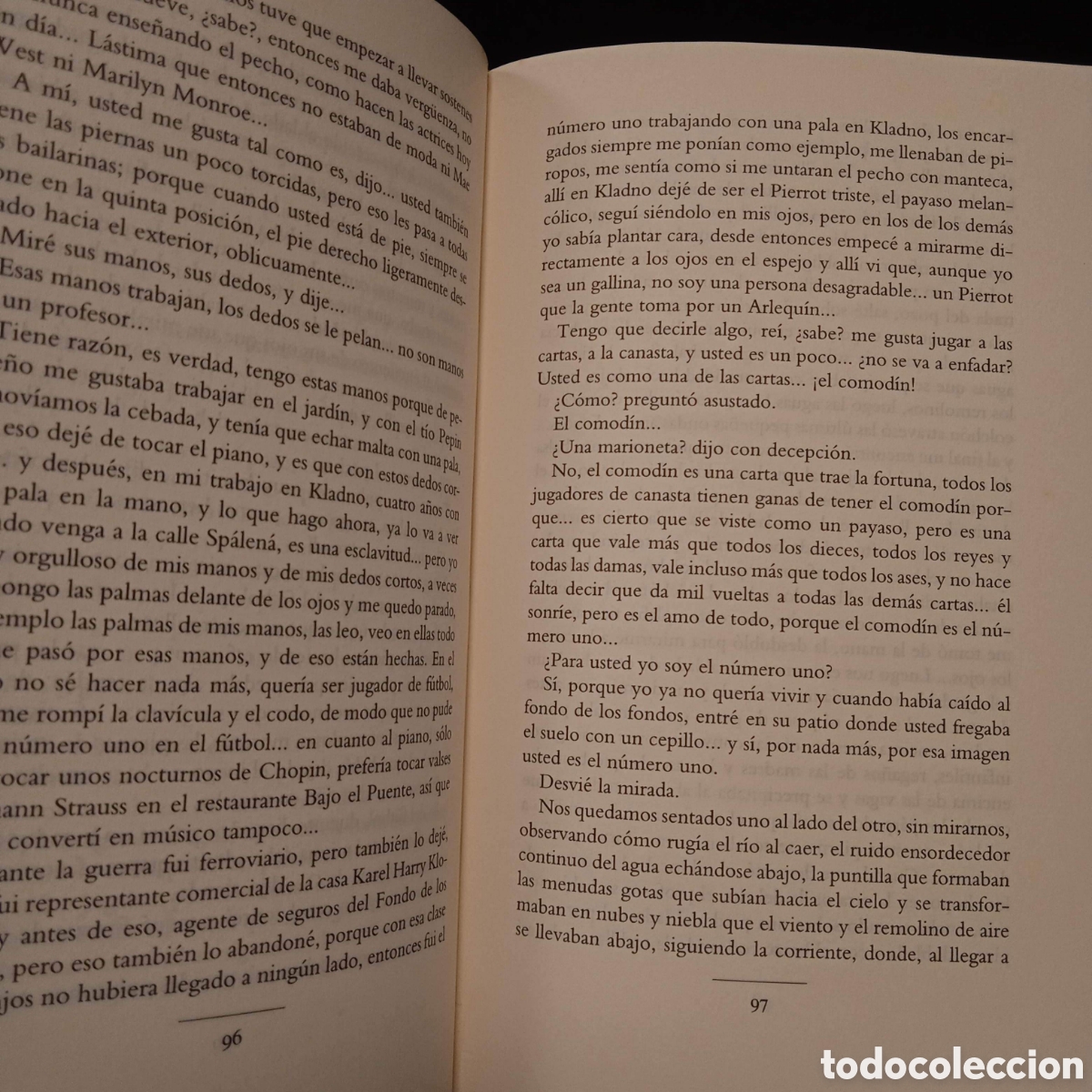 Libros de segunda mano: BODAS EN CASA - BOHUMIL HRABAL - C&Iacute;RCULO DE LECTORES 1994 #9216 - Foto 6