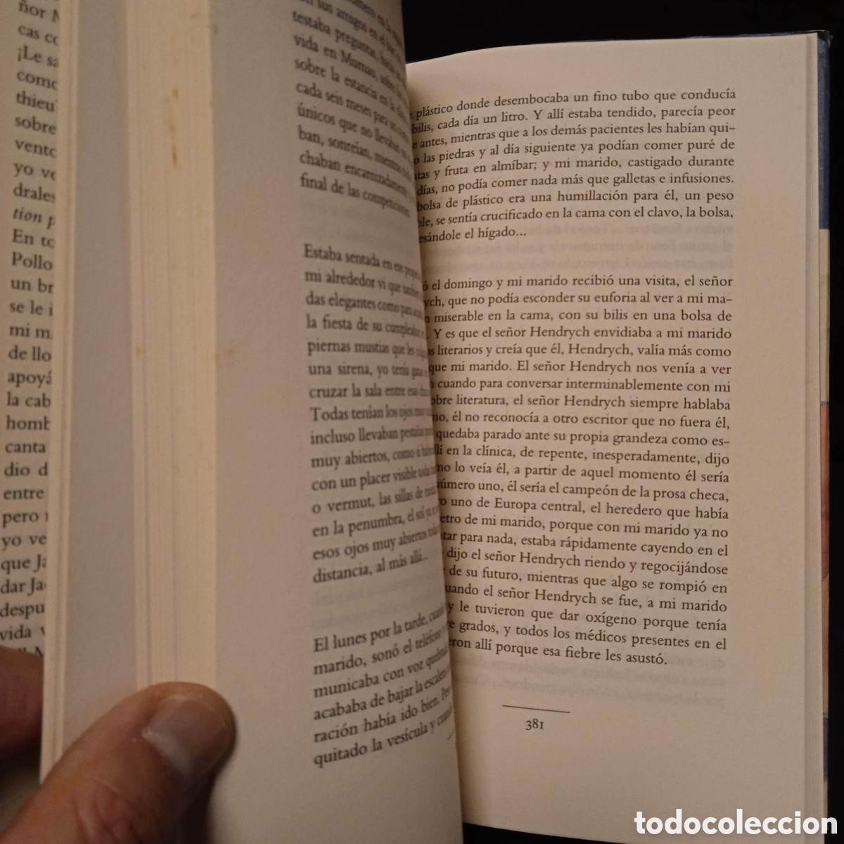 Libros de segunda mano: BODAS EN CASA - BOHUMIL HRABAL - C&Iacute;RCULO DE LECTORES 1994 #9216 - Foto 8
