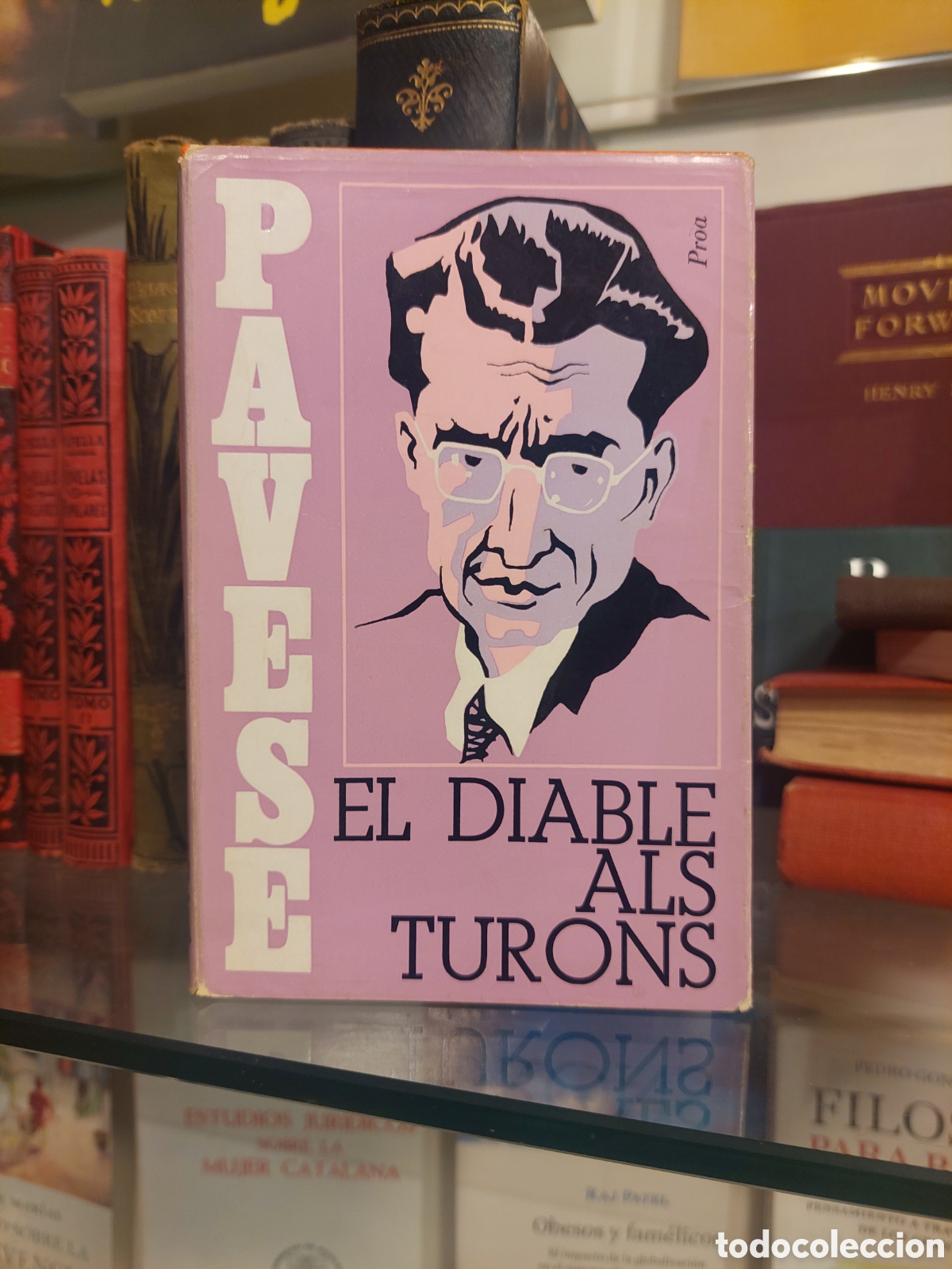 Libros de segunda mano: El diable als turons. Cesare Pavese. - Foto 1