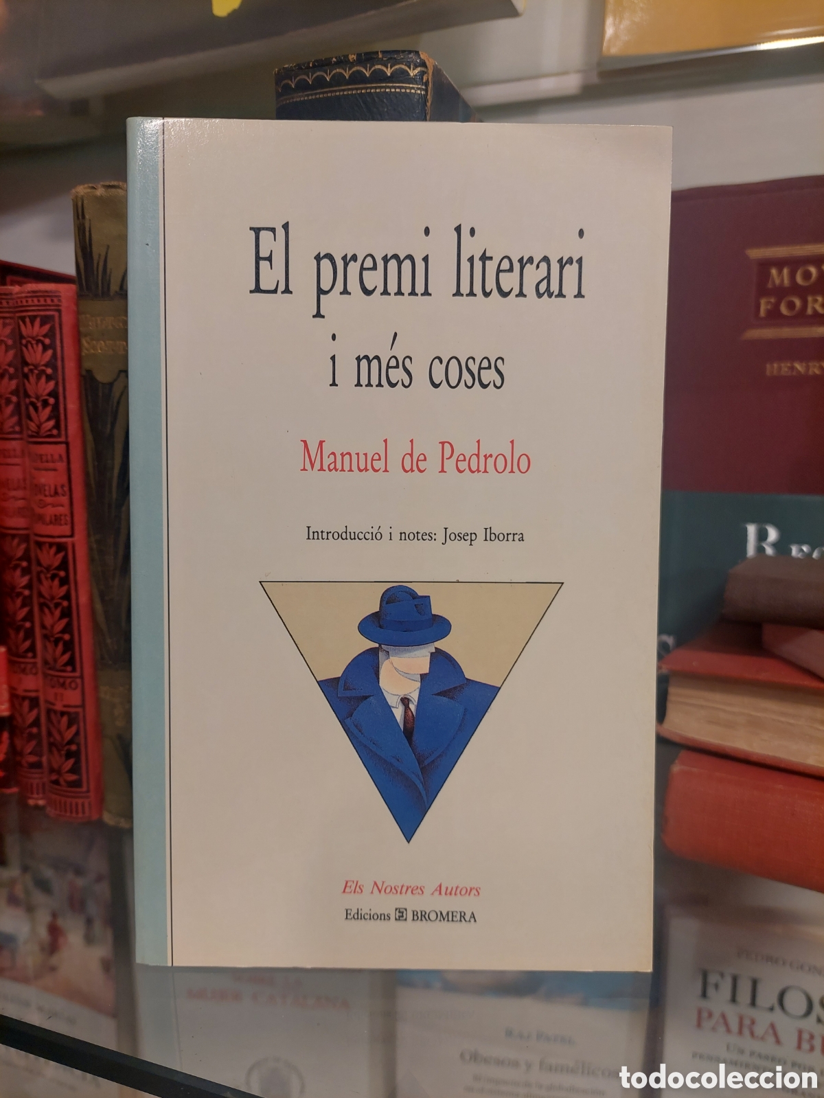 Libros de segunda mano: El premi literari i m&eacute;s coses. Manuel de Pedrolo. - Foto 1