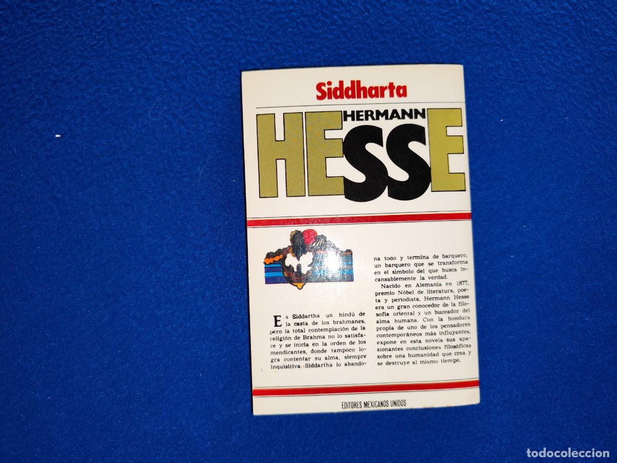 Libros de segunda mano: Siddharta Hermann Hesse Editores Mexicanos Unidos 2004 - Foto 3