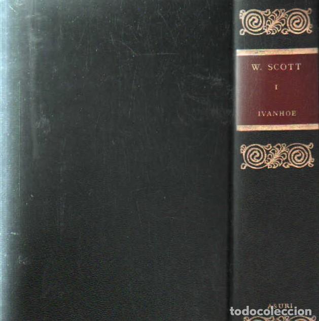 Libros de segunda mano: IVANHOE. CL&Aacute;SICOS ASURI. SCOTT. W. A-LEXT-1121 - Foto 1