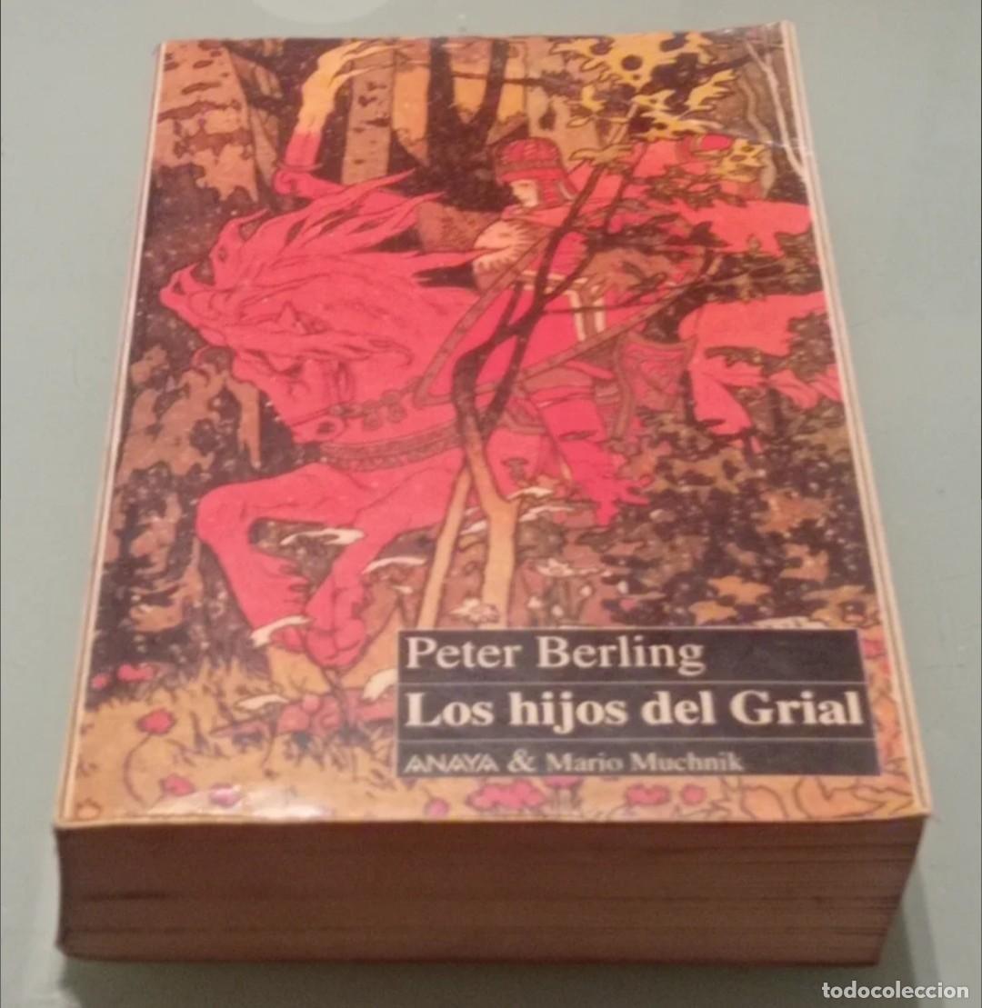 Libros de segunda mano: PETER BERLING. LOS HIJOS DEL GRIAL. - Foto 1