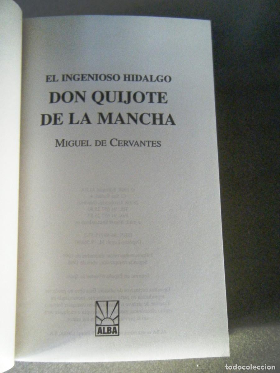 Libros de segunda mano: Don Quijote de la Mancha - Foto 2