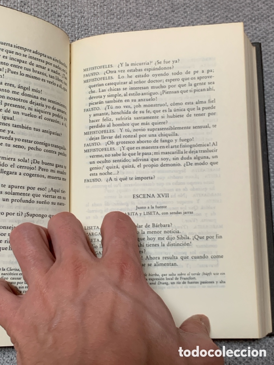 Libros de segunda mano: Fausto / Wether, Wolfgang Goethe - Foto 3