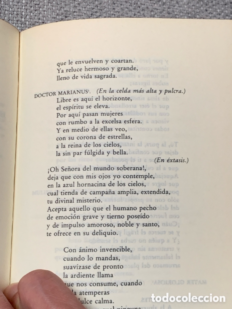Libros de segunda mano: Fausto / Wether, Wolfgang Goethe - Foto 4