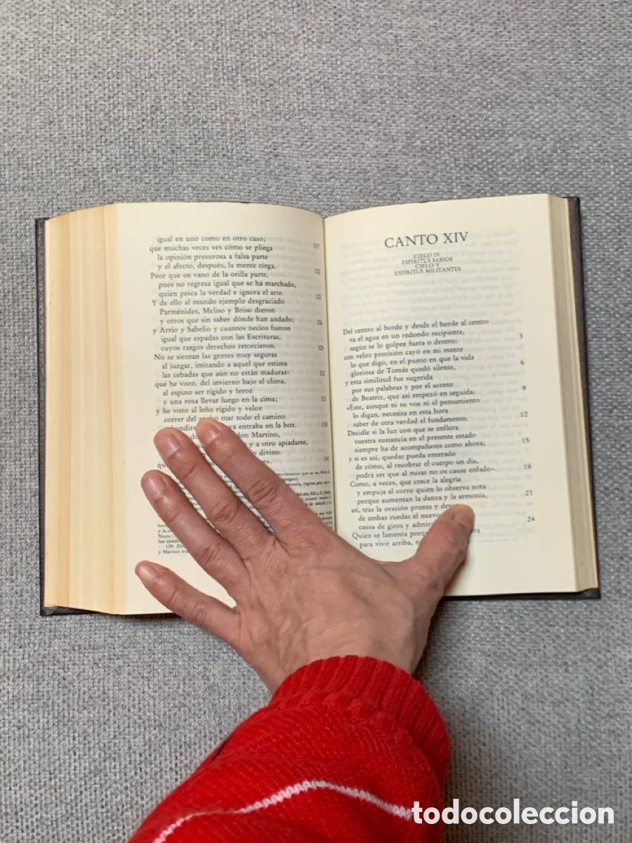 Libros de segunda mano: Divina Comedia, Dante Alighieri - Foto 4