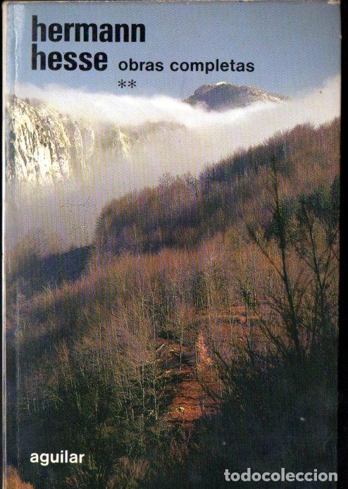 Libros de segunda mano: HERMANN HESSE : OBRAS COMPLETAS II (AGUILAR, 1979) - Foto 2