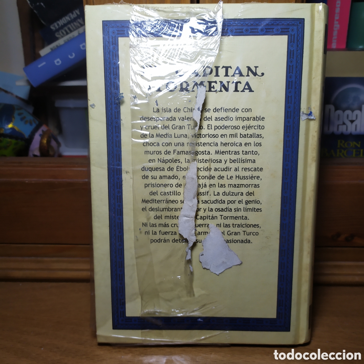 Libros de segunda mano: El Capit&aacute;n Tormenta de Emilio Salgari - Foto 2