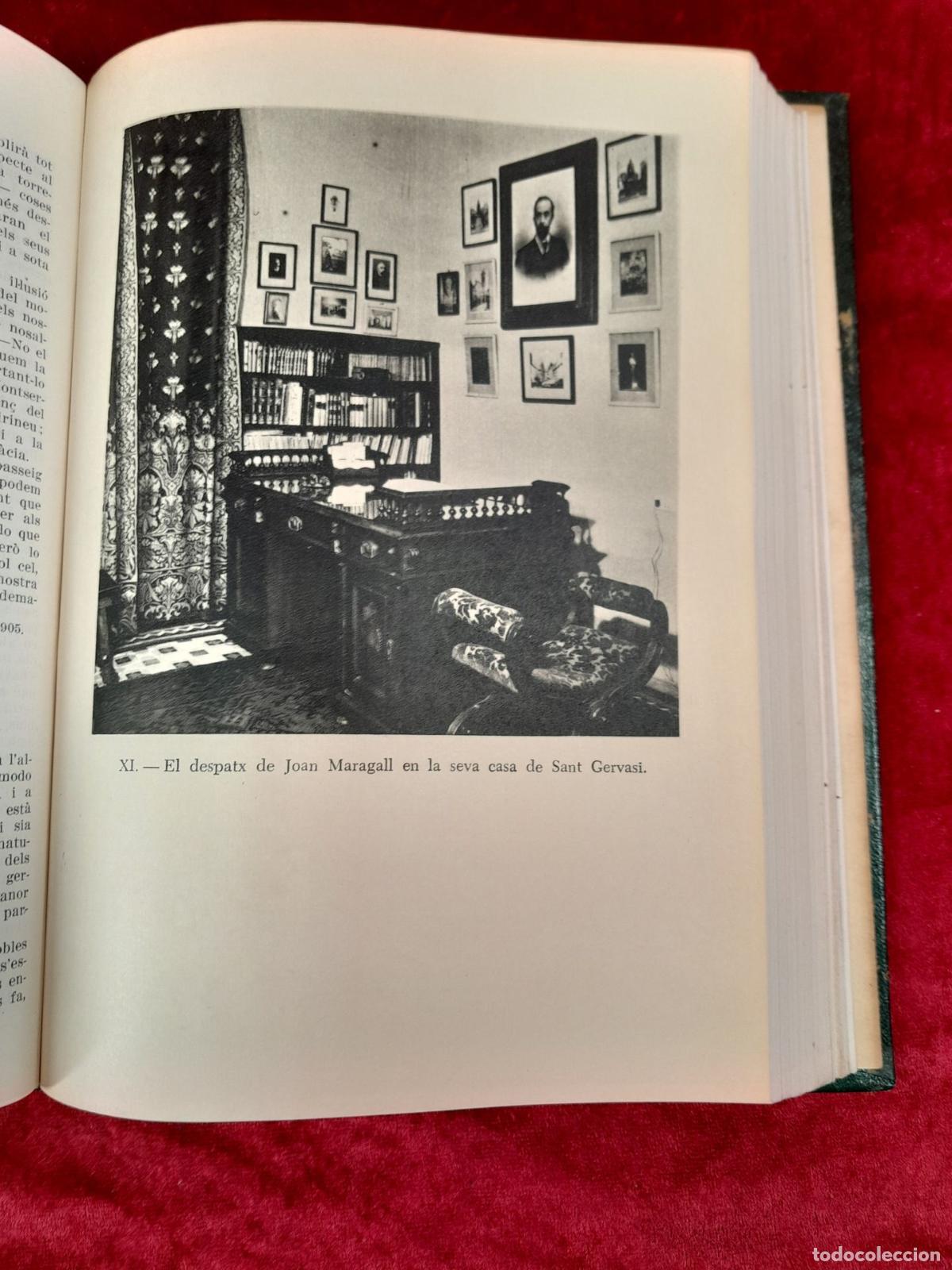 Libros de segunda mano: L-6319.2. OBRES COMPLETES. JOAN MARAGALL. EDITORIAL SELECTA. 1960 - Foto 7