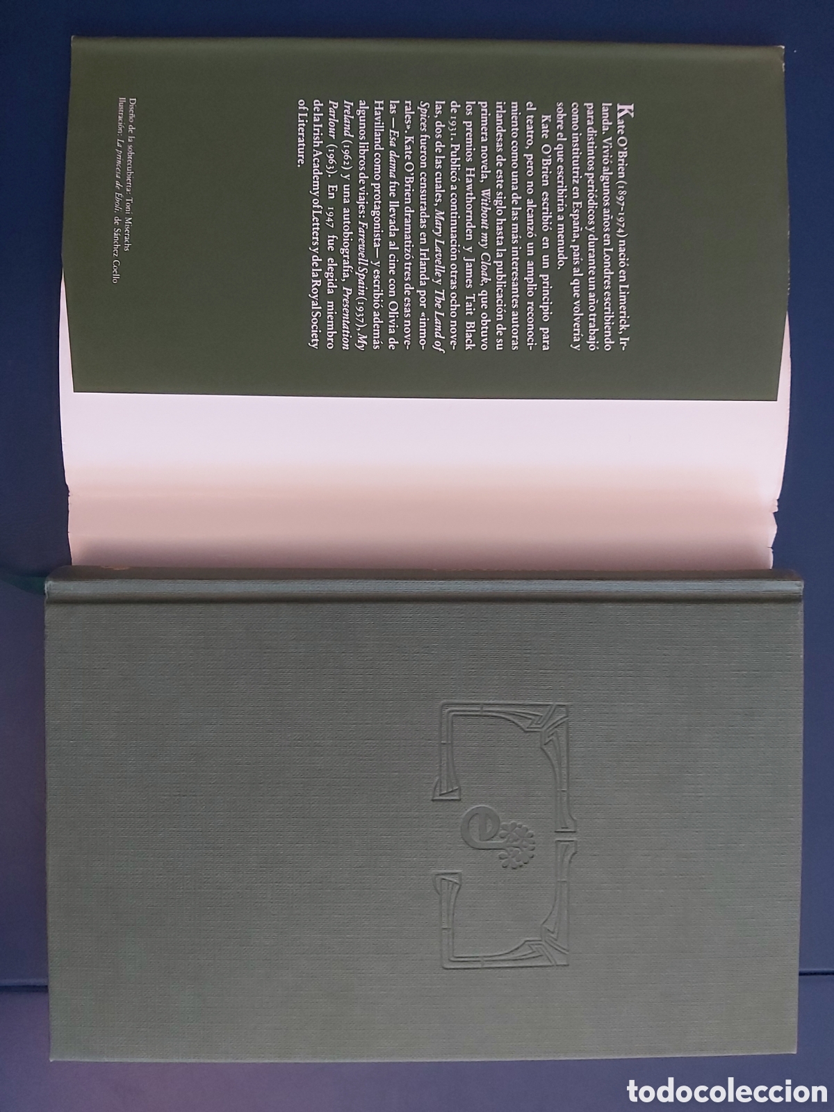 Libros de segunda mano: QUELA LIBRO. ESA DAMA KATE OBRIEN 9A. EDICI&Oacute;N 1990 EDHASA - Foto 2