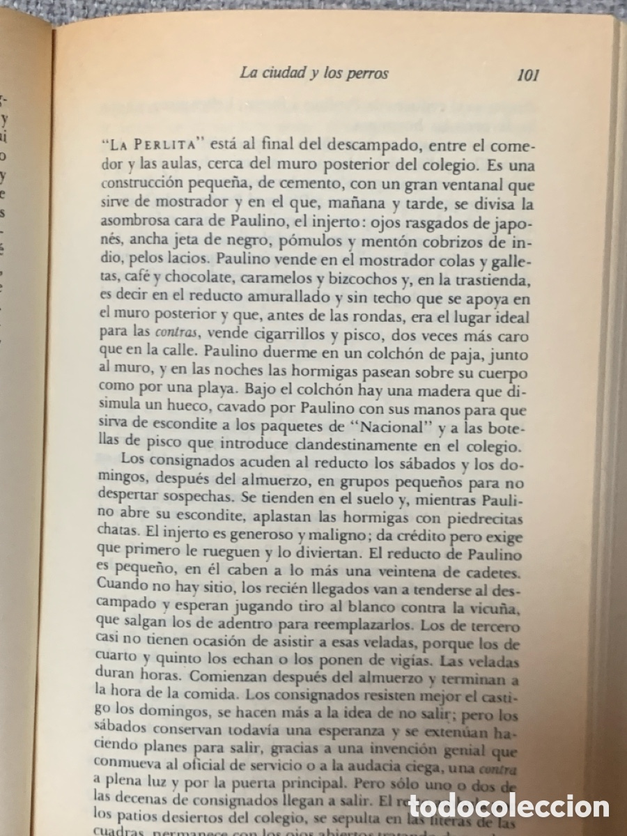 Libros de segunda mano: La ciudad y los perros, Mario Vargas Llosa - Foto 3