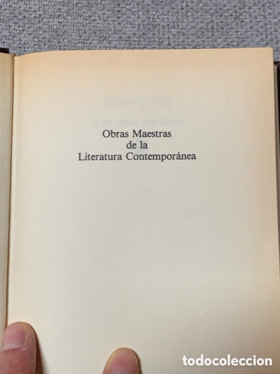 Libros de segunda mano: La peras del olmo, Octavio Paz - Foto 2