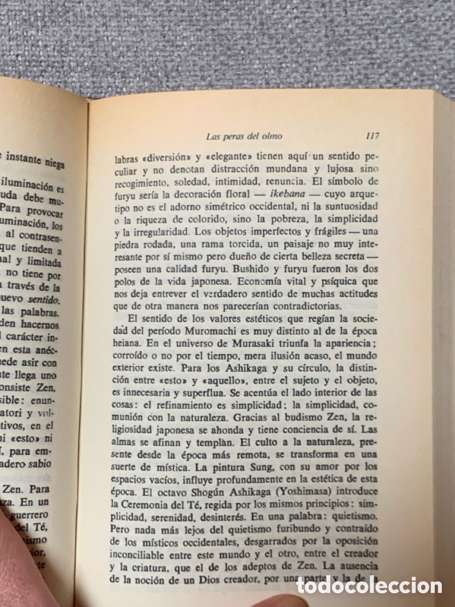 Libros de segunda mano: La peras del olmo, Octavio Paz - Foto 4