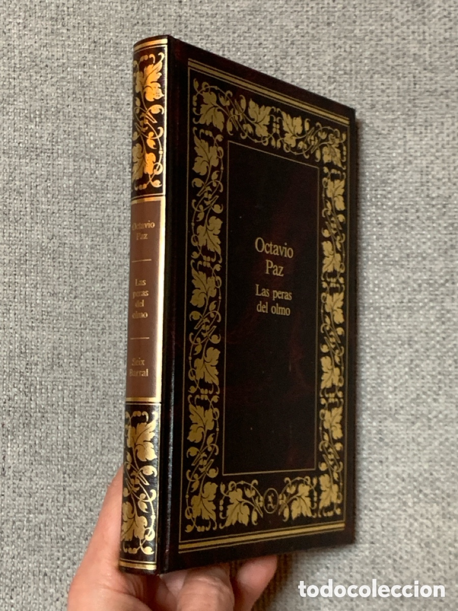 Libros de segunda mano: La peras del olmo, Octavio Paz - Foto 1